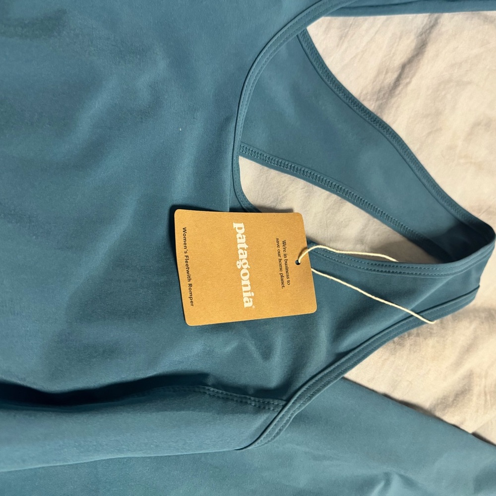 Patagonia Teal Jumpsuit - Picture 3 of 8